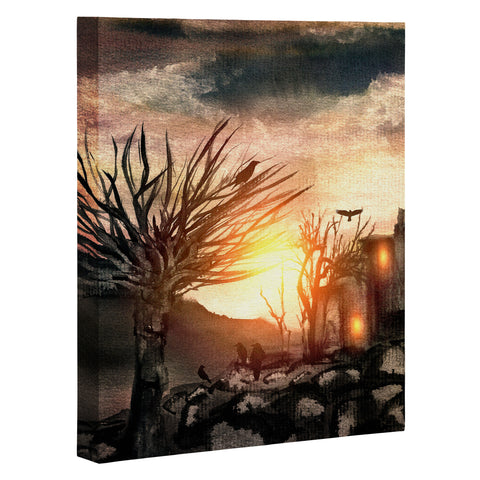 Viviana Gonzalez Tales of Halloween II Art Canvas