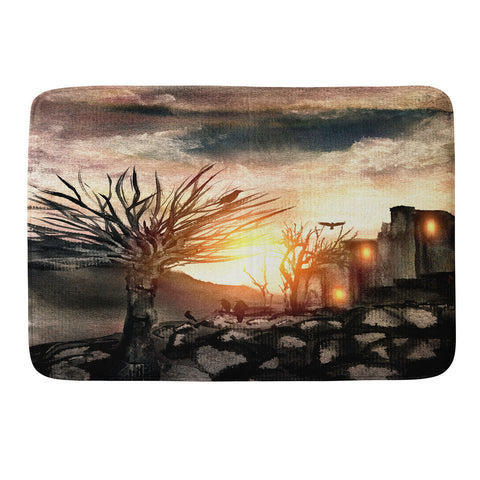 Viviana Gonzalez Tales of Halloween II Memory Foam Bath Mat