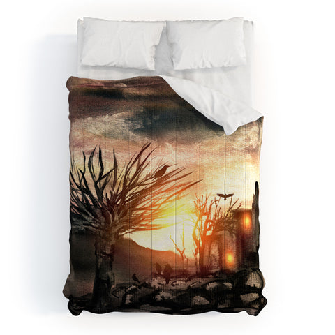 Viviana Gonzalez Tales of Halloween II Comforter