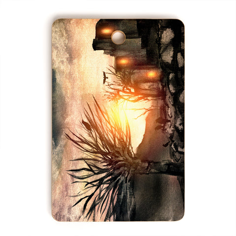 Viviana Gonzalez Tales of Halloween II Cutting Board Rectangle
