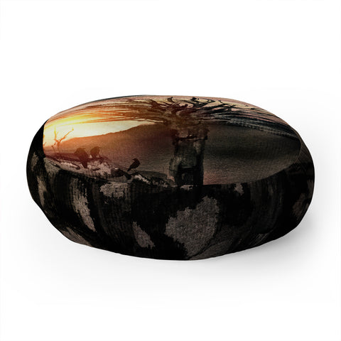 Viviana Gonzalez Tales of Halloween II Floor Pillow Round