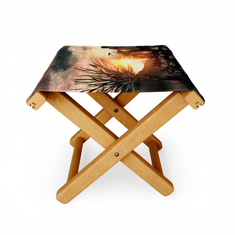 Viviana Gonzalez Tales of Halloween II Folding Stool