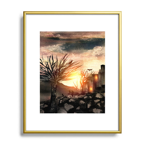 Viviana Gonzalez Tales of Halloween II Metal Framed Art Print