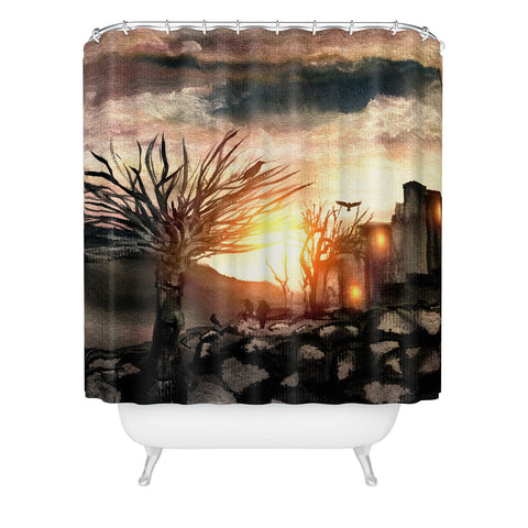 Viviana Gonzalez Tales of Halloween II Shower Curtain