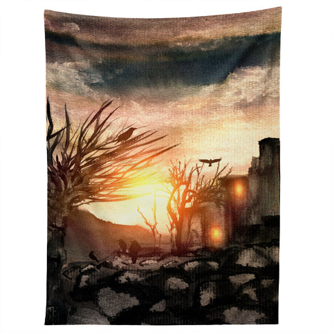 Viviana Gonzalez Tales of Halloween II Tapestry