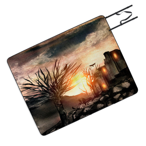 Viviana Gonzalez Tales of Halloween II Picnic Blanket