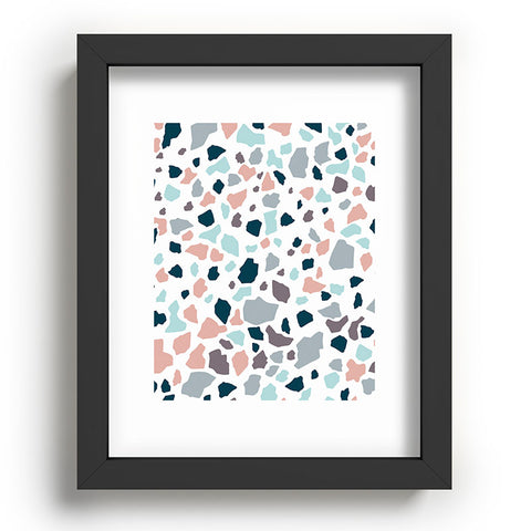 Viviana Gonzalez Terrazzo collection 01 Recessed Framing Rectangle