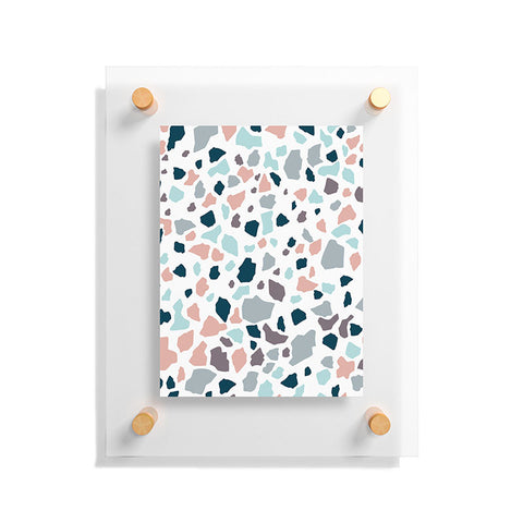 Viviana Gonzalez Terrazzo collection 01 Floating Acrylic Print