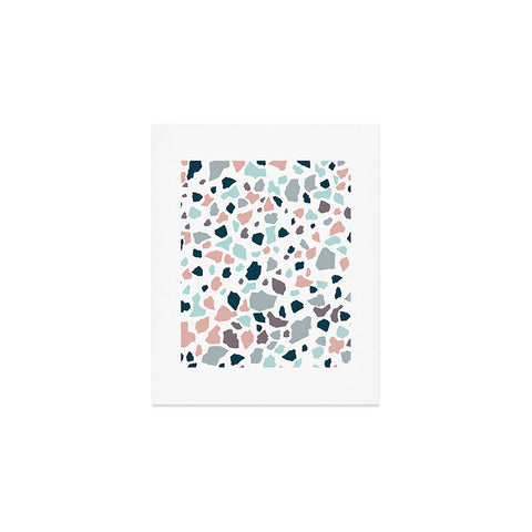 Viviana Gonzalez Terrazzo collection 01 Art Print