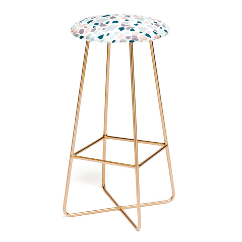 Viviana Gonzalez Terrazzo collection 01 Bar Stool