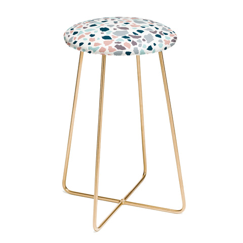 Viviana Gonzalez Terrazzo collection 01 Counter Stool