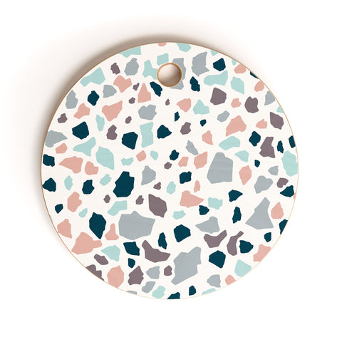 Viviana Gonzalez Terrazzo collection 01 Cutting Board Round
