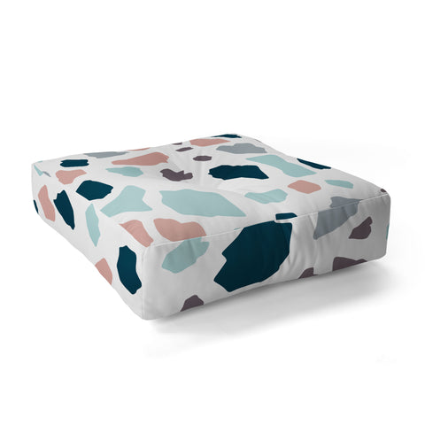 Viviana Gonzalez Terrazzo collection 01 Floor Pillow Square