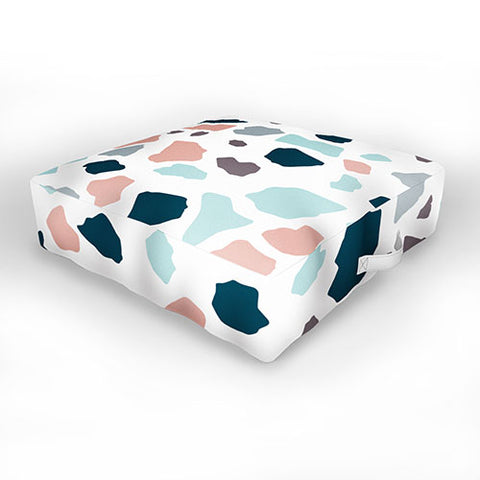 Viviana Gonzalez Terrazzo collection 01 Outdoor Floor Cushion