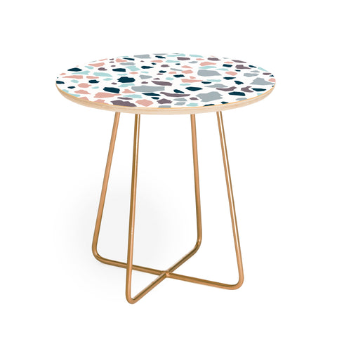 Viviana Gonzalez Terrazzo collection 01 Round Side Table