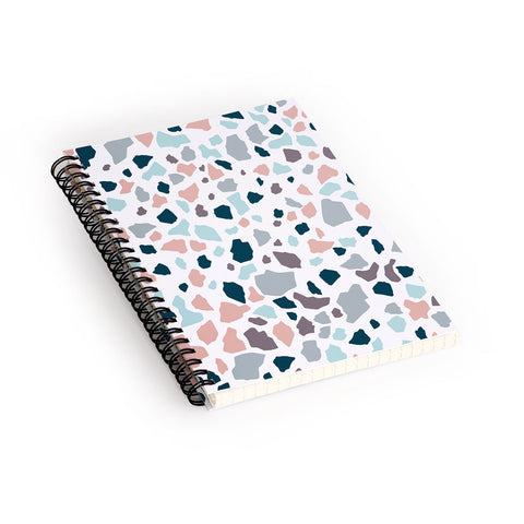 Viviana Gonzalez Terrazzo collection 01 Spiral Notebook