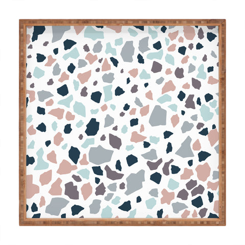 Viviana Gonzalez Terrazzo collection 01 Square Tray