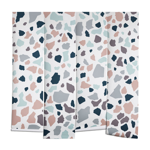 Viviana Gonzalez Terrazzo collection 01 Wall Mural