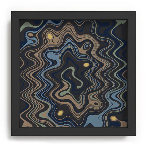 Viviana Gonzalez Texturally Abstract 01 Recessed Framing Square