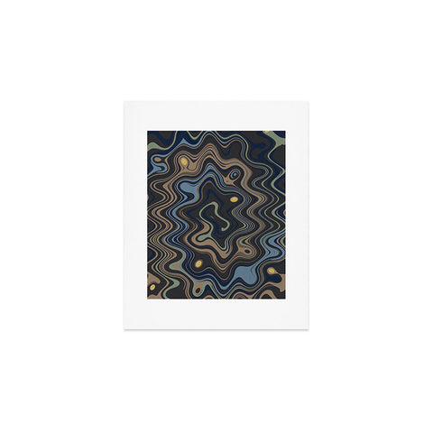 Viviana Gonzalez Texturally Abstract 01 Art Print