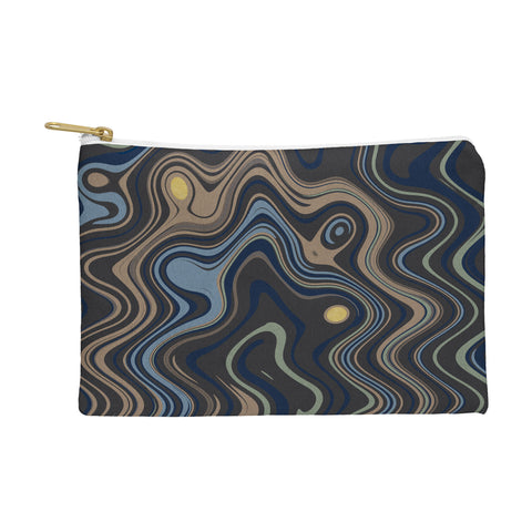 Viviana Gonzalez Texturally Abstract 01 Pouch