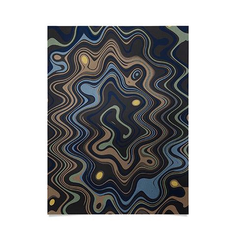 Viviana Gonzalez Texturally Abstract 01 Poster