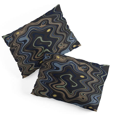 Viviana Gonzalez Texturally Abstract 01 Pillow Shams
