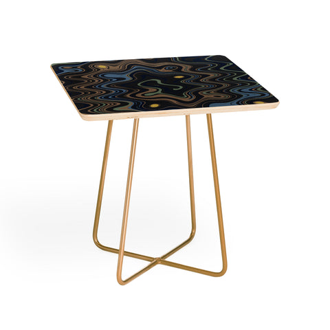 Viviana Gonzalez Texturally Abstract 01 Side Table