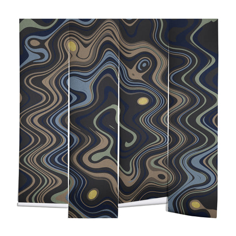 Viviana Gonzalez Texturally Abstract 01 Wall Mural