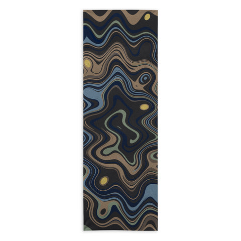 Viviana Gonzalez Texturally Abstract 01 Yoga Towel