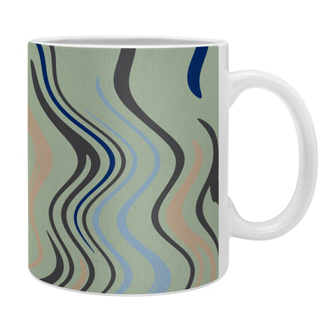 Viviana Gonzalez Texturally Abstract 02 Coffee Mug