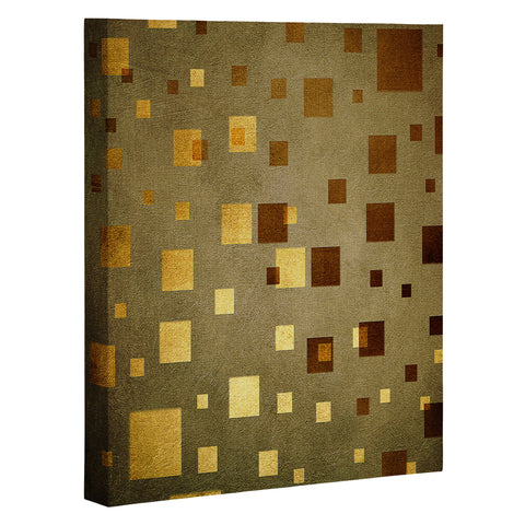 Viviana Gonzalez Textures Abstract 1 Art Canvas