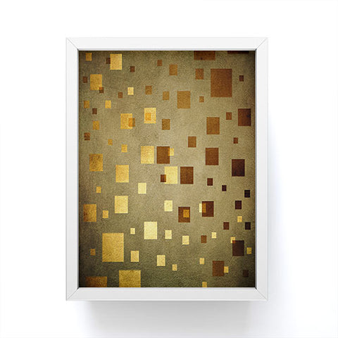 Viviana Gonzalez Textures Abstract 1 Framed Mini Art Print