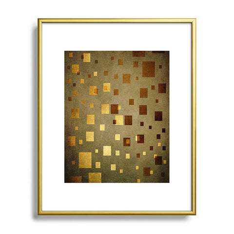 Viviana Gonzalez Textures Abstract 1 Metal Framed Art Print