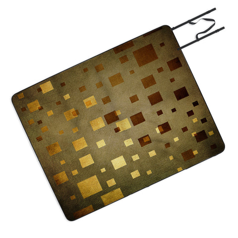 Viviana Gonzalez Textures Abstract 1 Picnic Blanket