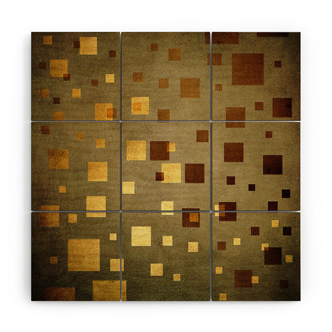 Viviana Gonzalez Textures Abstract 1 Wood Wall Mural