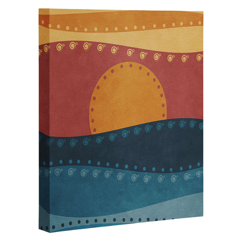 Viviana Gonzalez Textures Abstract 10 Art Canvas