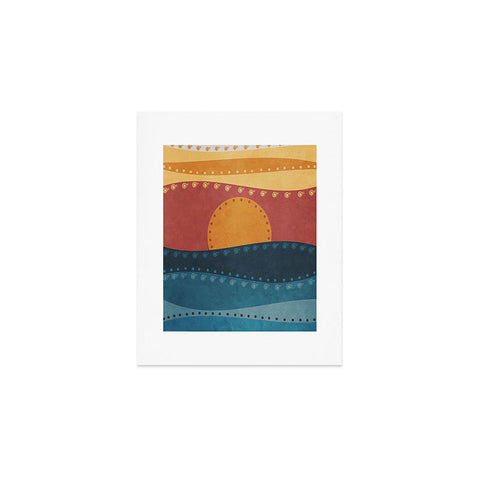 Viviana Gonzalez Textures Abstract 10 Art Print