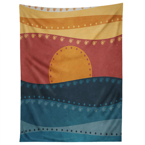 Viviana Gonzalez Textures Abstract 10 Tapestry