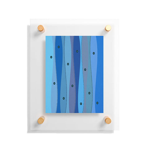 Viviana Gonzalez Textures Abstract 11 Floating Acrylic Print