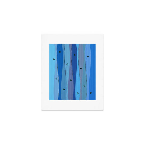 Viviana Gonzalez Textures Abstract 11 Art Print