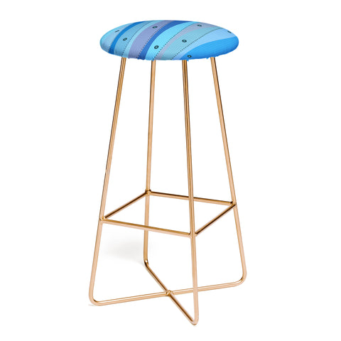 Viviana Gonzalez Textures Abstract 11 Bar Stool