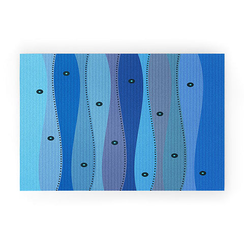 Viviana Gonzalez Textures Abstract 11 Welcome Mat