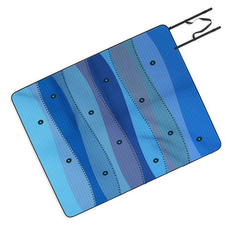 Viviana Gonzalez Textures Abstract 11 Picnic Blanket