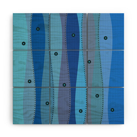 Viviana Gonzalez Textures Abstract 11 Wood Wall Mural