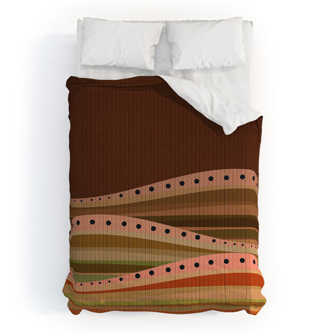 Viviana Gonzalez Textures Abstract 12 Comforter