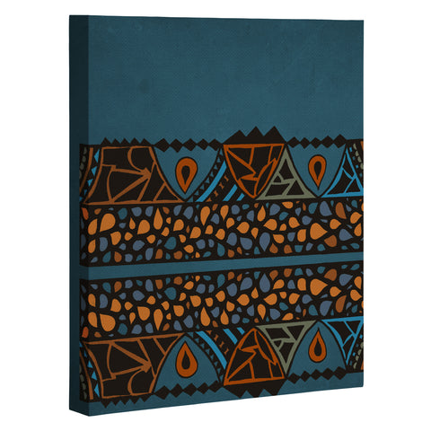 Viviana Gonzalez Textures Abstract 13 Art Canvas