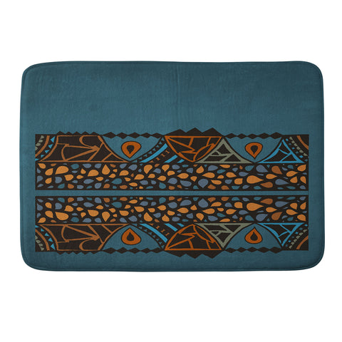 Viviana Gonzalez Textures Abstract 13 Memory Foam Bath Mat