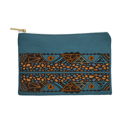Viviana Gonzalez Textures Abstract 13 Pouch