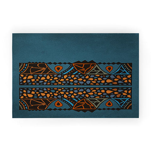 Viviana Gonzalez Textures Abstract 13 Welcome Mat